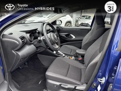 TOYOTA Yaris 116h Design 5p MY22 occasion 2023 - Photo 3