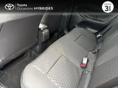 TOYOTA Yaris 116h Design 5p MY22 occasion 2023 - Photo 4