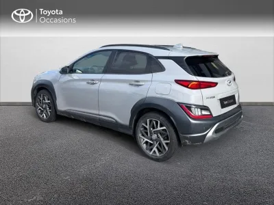 HYUNDAI Kona 1.6 GDi 141ch Hybrid Executive DCT-6 occasion 2022 - Photo 2