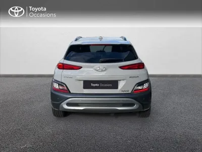 HYUNDAI Kona 1.6 GDi 141ch Hybrid Executive DCT-6 occasion 2022 - Photo 4