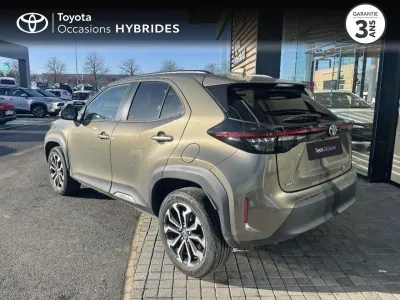 TOYOTA Yaris Cross 116h Design MC24 occasion 2023 - Photo 2