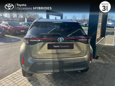 TOYOTA Yaris Cross 116h Design MC24 occasion 2023 - Photo 4