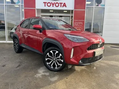 TOYOTA Yaris Cross 116h Design MY22 occasion 2023 - Photo 2