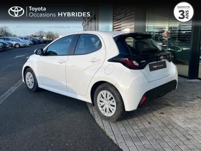 TOYOTA Yaris 116h Dynamic 5p MC24 occasion 2023 - Photo 2