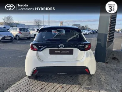 TOYOTA Yaris 116h Dynamic 5p MC24 occasion 2023 - Photo 4