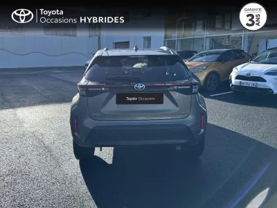 TOYOTA Yaris Cross 116h Design MY22 occasion 2022 - Photo 4