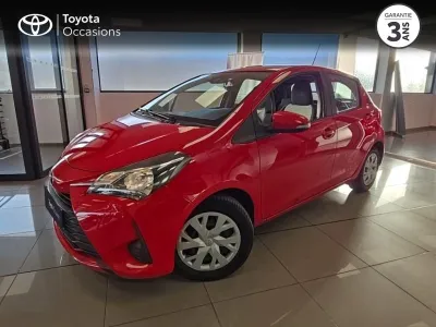 TOYOTA Yaris 110 VVT-i Ultimate CVT 5p occasion 2020 - Photo 1