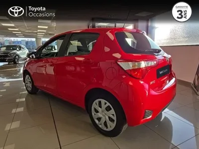 TOYOTA Yaris 110 VVT-i Ultimate CVT 5p occasion 2020 - Photo 2