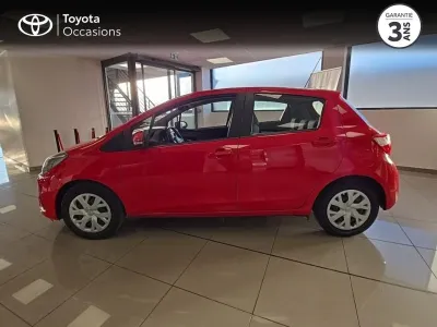 TOYOTA Yaris 110 VVT-i Ultimate CVT 5p occasion 2020 - Photo 3