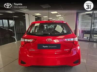 TOYOTA Yaris 110 VVT-i Ultimate CVT 5p occasion 2020 - Photo 4