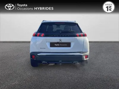 PEUGEOT 2008 1.2 PureTech 130ch S&S Allure Pack EAT8 occasion 2022 - Photo 4