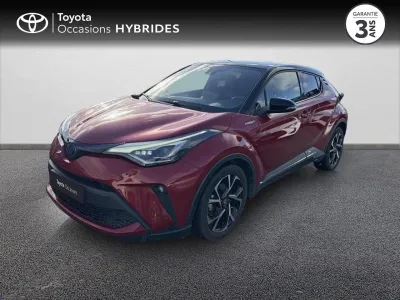 TOYOTA C-HR 122h Collection 2WD E-CVT MY20 occasion 2021 - Photo 1