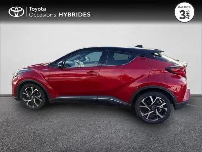TOYOTA C-HR 122h Collection 2WD E-CVT MY20 occasion 2021 - Photo 3