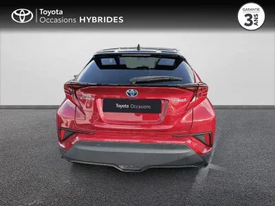 TOYOTA C-HR 122h Collection 2WD E-CVT MY20 occasion 2021 - Photo 4