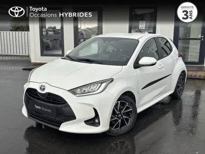 TOYOTA Yaris 116h Design 5p MC24 occasion 2023 - Photo 1