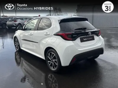 TOYOTA Yaris 116h Design 5p MC24 occasion 2023 - Photo 2