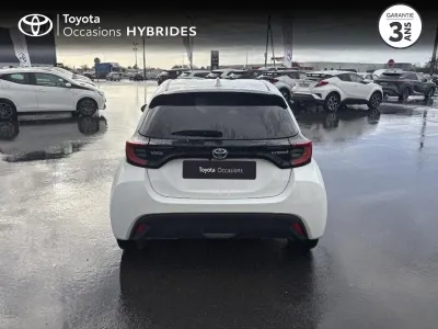 TOYOTA Yaris 116h Design 5p MC24 occasion 2023 - Photo 4