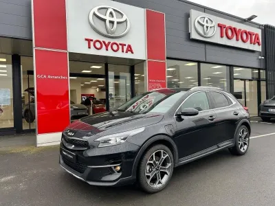 KIA XCeed 1.6 GDi 105ch + Plug-In 60.5ch Black & White Edition DCT6 MY22 occasion 2022 - Photo 1