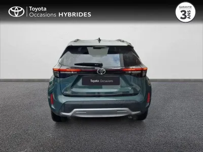 TOYOTA Yaris Cross 130h Trail MY25 occasion 2025 - Photo 4