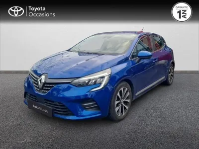 RENAULT Clio 1.6 E-Tech hybride 140ch Intens -21N occasion 2022 - Photo 1