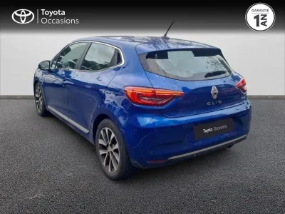 RENAULT Clio 1.6 E-Tech hybride 140ch Intens -21N occasion 2022 - Photo 2