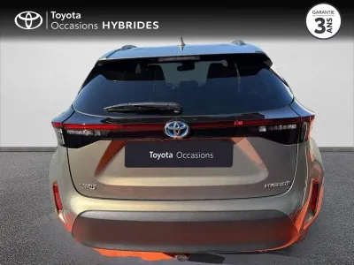 TOYOTA Yaris Cross 116h Design MC24 occasion 2023 - Photo 4