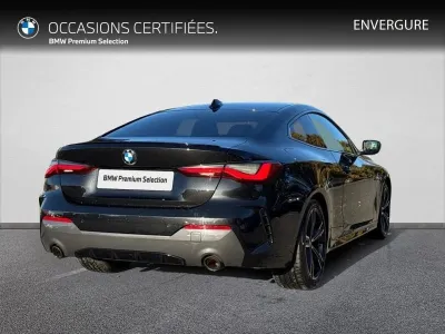 BMW Série 4 Coupé 420iA 184ch M Sport occasion 2021 - Photo 2