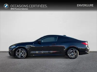BMW Série 4 Coupé 420iA 184ch M Sport occasion 2021 - Photo 3