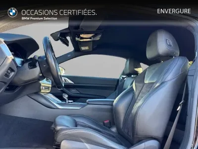 BMW Série 4 Coupé 420iA 184ch M Sport occasion 2021 - Photo 4
