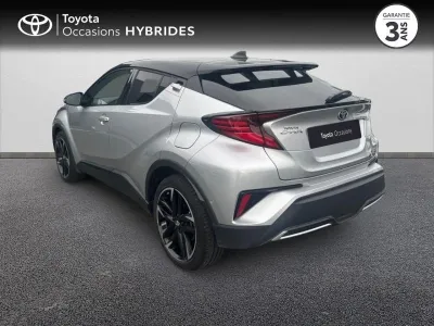 TOYOTA C-HR 2.0 Hybride 184ch GR Sport E-CVT occasion 2023 - Photo 2