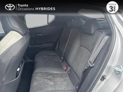 TOYOTA C-HR 2.0 Hybride 184ch GR Sport E-CVT occasion 2023 - Photo 4