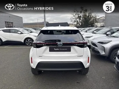 TOYOTA Yaris Cross 116h Design MY22 occasion 2022 - Photo 4