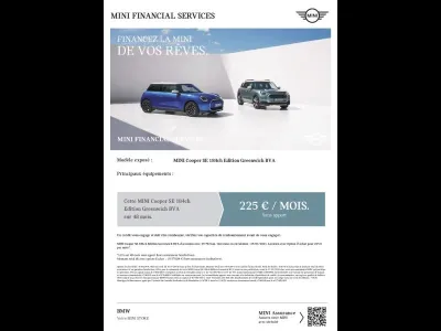 MINI Mini Cooper SE 184ch Edition Greenwich BVA occasion 2021 - Photo 3