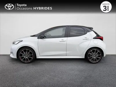 TOYOTA Yaris 116h GR Sport 5p MY22 occasion 2023 - Photo 3