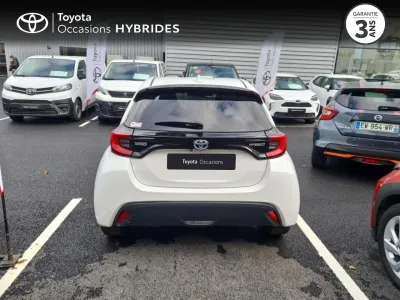 TOYOTA Yaris 116h Design 5p MC24 occasion 2023 - Photo 4