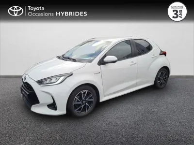 TOYOTA Yaris 116h Design 5p MC24 occasion 2023 - Photo 1
