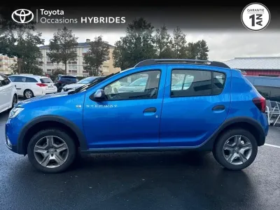 DACIA Sandero 0.9 TCe 90ch Stepway - 19 occasion 2020 - Photo 3