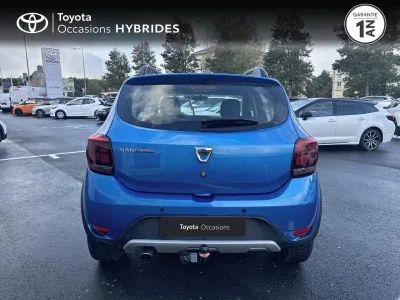 DACIA Sandero 0.9 TCe 90ch Stepway - 19 occasion 2020 - Photo 4