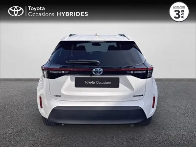TOYOTA Yaris Cross 116h Design MY22 occasion 2023 - Photo 4