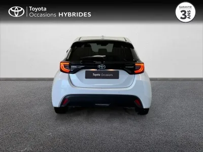 TOYOTA Yaris 116h Design 5p MY22 occasion 2023 - Photo 4
