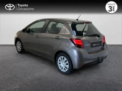 TOYOTA Yaris 69 VVT-i France 5p occasion 2016 - Photo 2