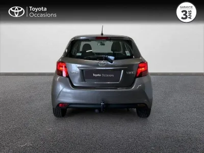 TOYOTA Yaris 69 VVT-i France 5p occasion 2016 - Photo 4