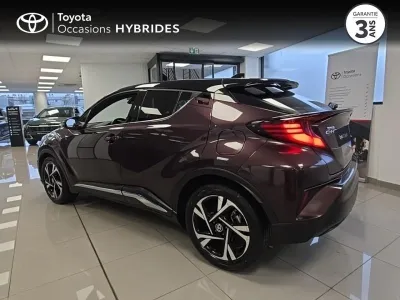 TOYOTA C-HR 1.8 Hybride 122ch Collection E-CVT occasion 2023 - Photo 2