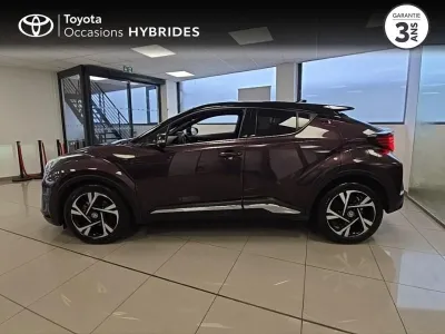 TOYOTA C-HR 1.8 Hybride 122ch Collection E-CVT occasion 2023 - Photo 3