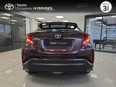 TOYOTA C-HR 1.8 Hybride 122ch Collection E-CVT occasion 2023 - Photo 4