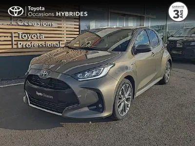 TOYOTA Yaris 116h Iconic 5p MY21 occasion 2020 - Photo 1