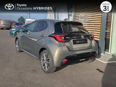 TOYOTA Yaris 116h Iconic 5p MY21 occasion 2020 - Photo 2