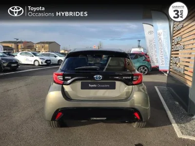 TOYOTA Yaris 116h Iconic 5p MY21 occasion 2020 - Photo 4
