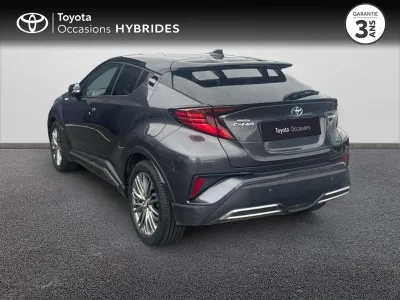 TOYOTA C-HR 184h Distinctive 2WD E-CVT MY20 occasion 2021 - Photo 2