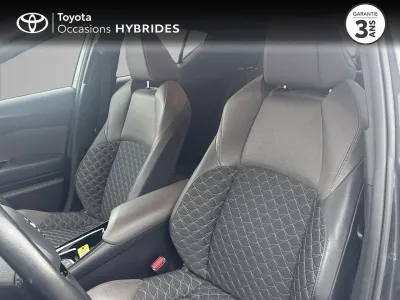 TOYOTA C-HR 184h Distinctive 2WD E-CVT MY20 occasion 2021 - Photo 3